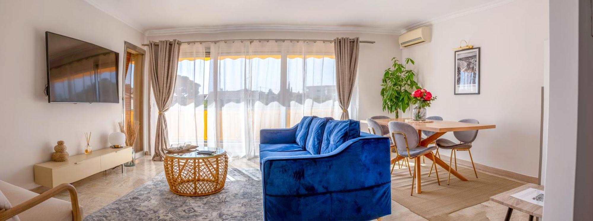 3 Pieces Au Coeur Du Cros De Cagnes Apartman Kültér fotó