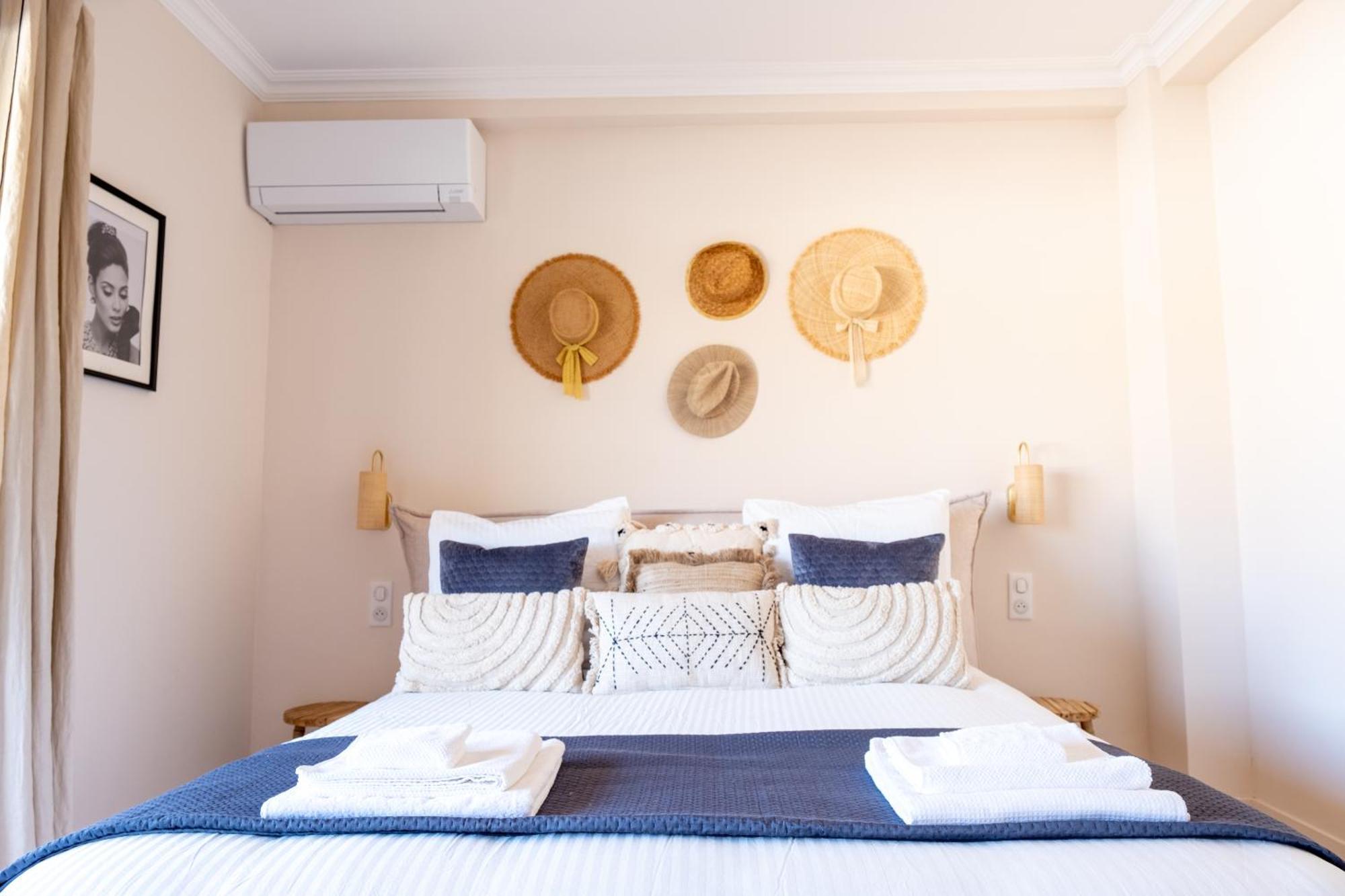 3 Pieces Au Coeur Du Cros De Cagnes Apartman Kültér fotó