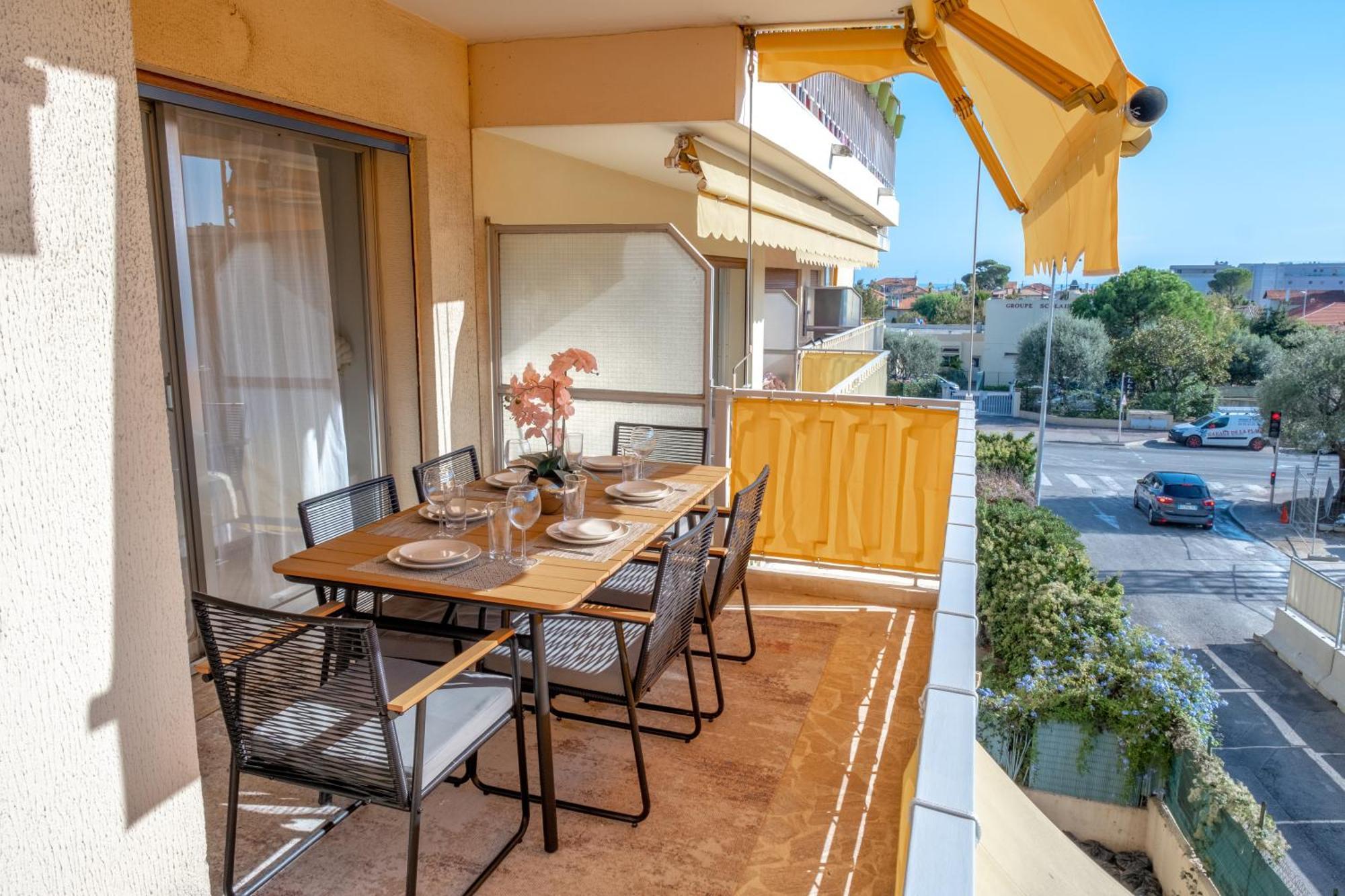 3 Pieces Au Coeur Du Cros De Cagnes Apartman Kültér fotó